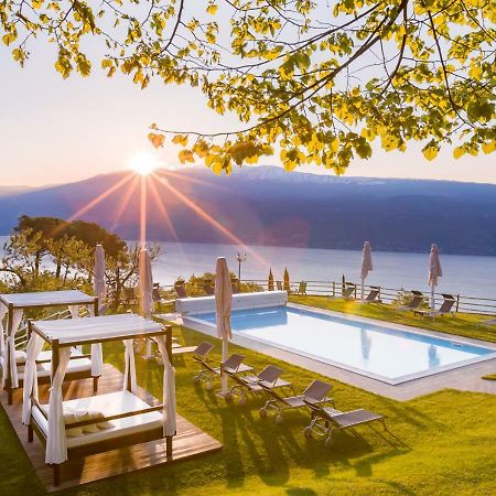 Boutique Hotel Villa Sostaga Гарньяно Екстер'єр фото