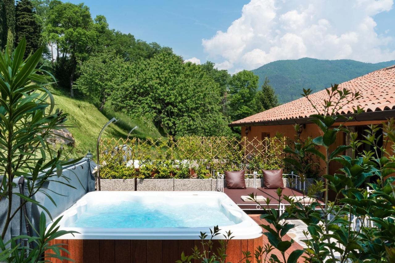 Boutique Hotel Villa Sostaga Гарньяно Екстер'єр фото