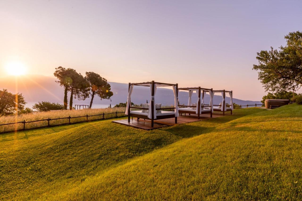 Boutique Hotel Villa Sostaga Гарньяно Екстер'єр фото