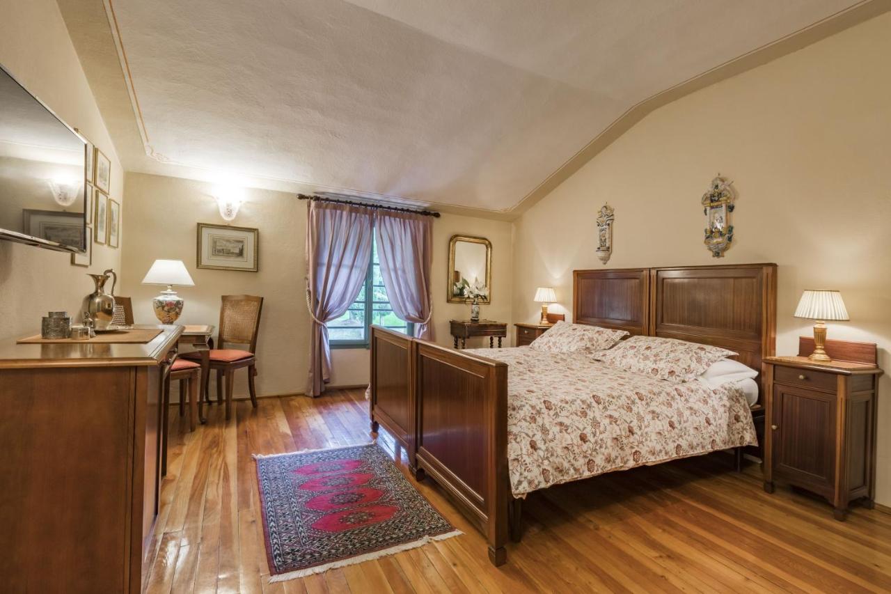 Boutique Hotel Villa Sostaga Гарньяно Екстер'єр фото