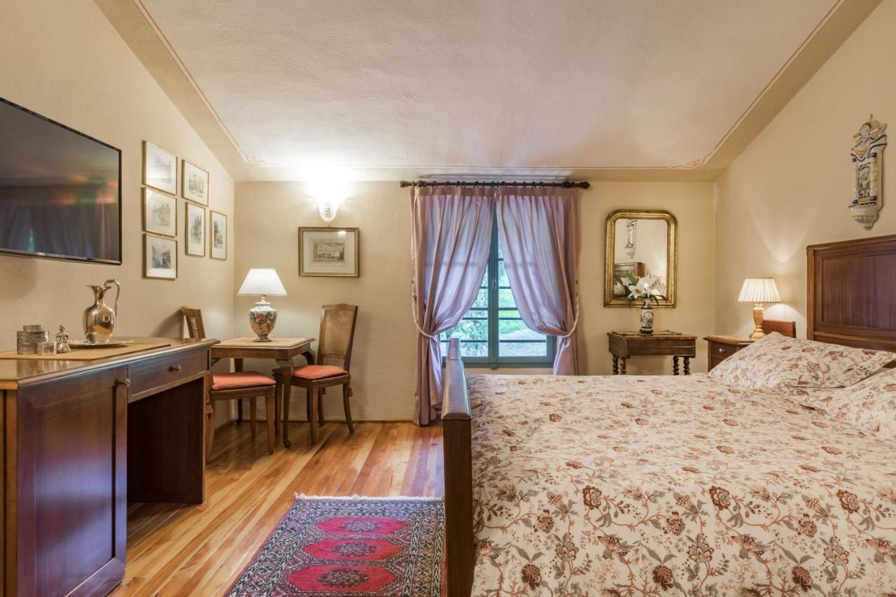 Boutique Hotel Villa Sostaga Гарньяно Екстер'єр фото