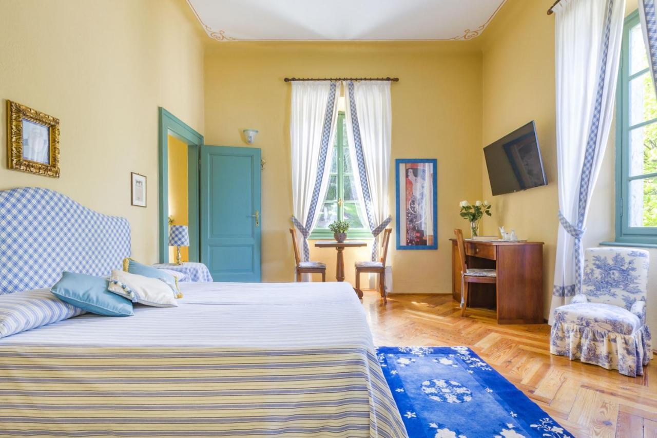 Boutique Hotel Villa Sostaga Гарньяно Екстер'єр фото