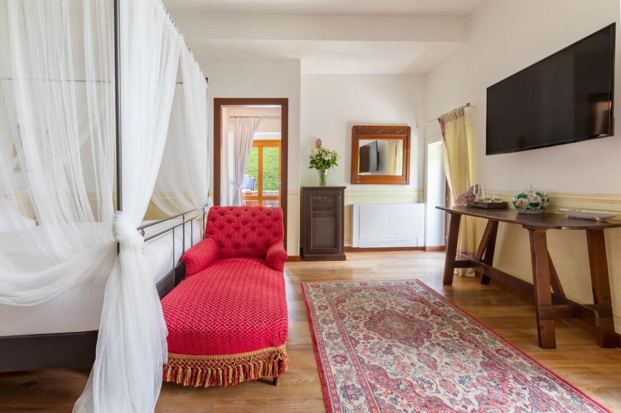 Boutique Hotel Villa Sostaga Гарньяно Екстер'єр фото