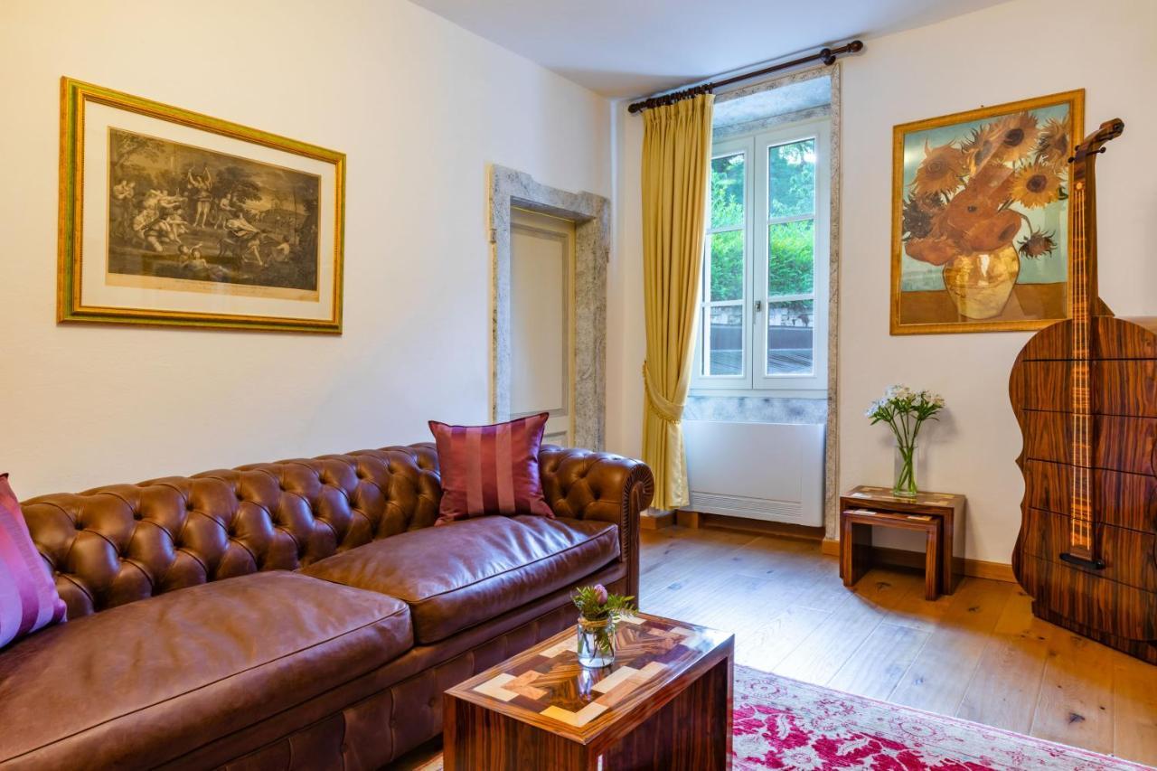 Boutique Hotel Villa Sostaga Гарньяно Екстер'єр фото