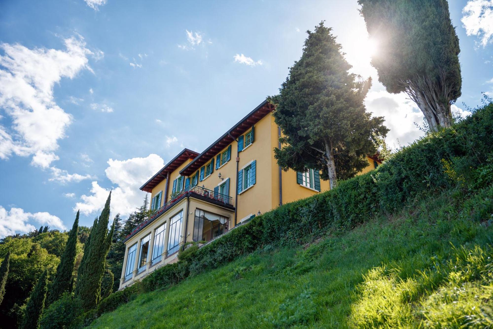 Boutique Hotel Villa Sostaga Гарньяно Екстер'єр фото