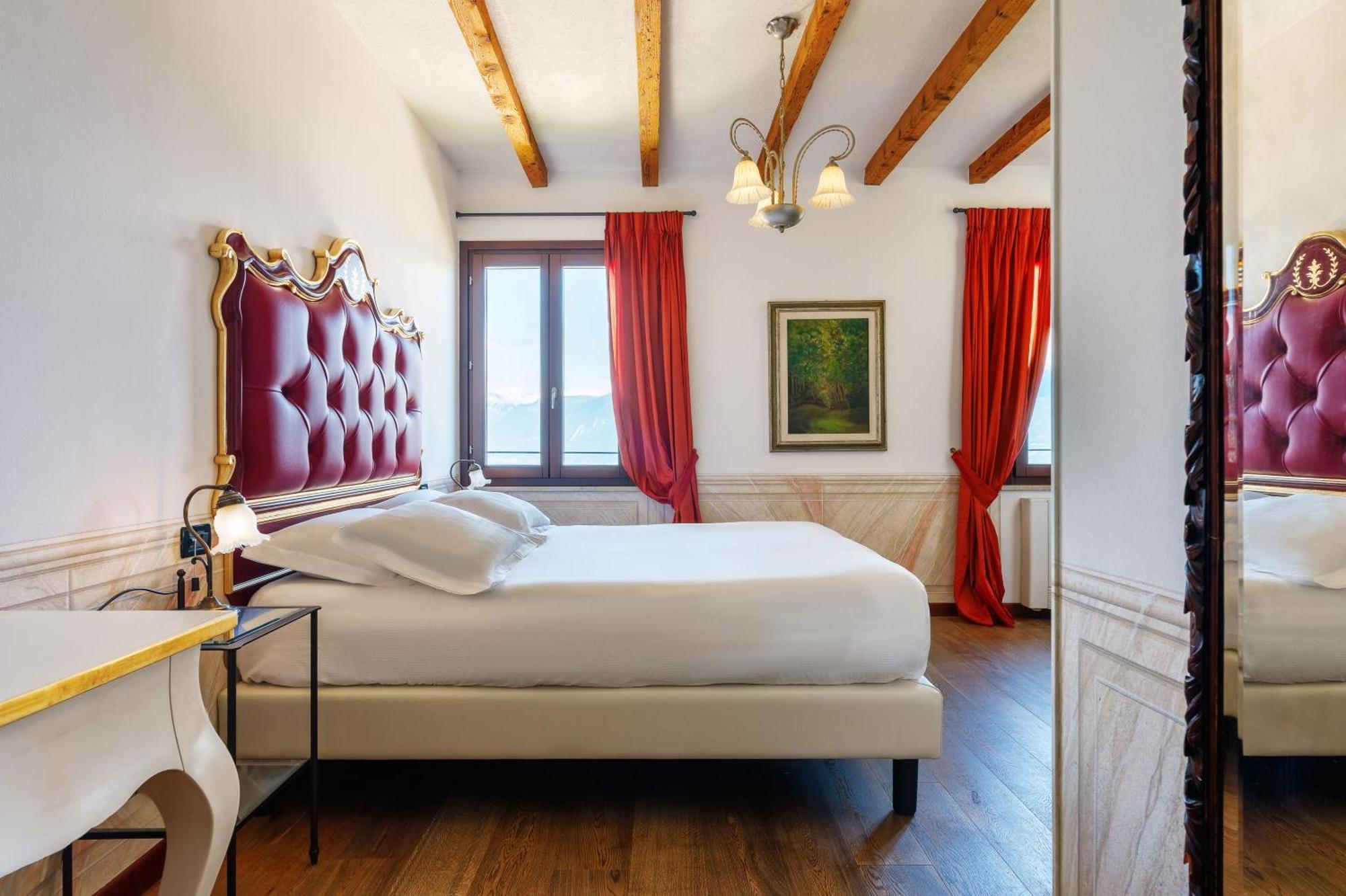 Boutique Hotel Villa Sostaga Гарньяно Екстер'єр фото