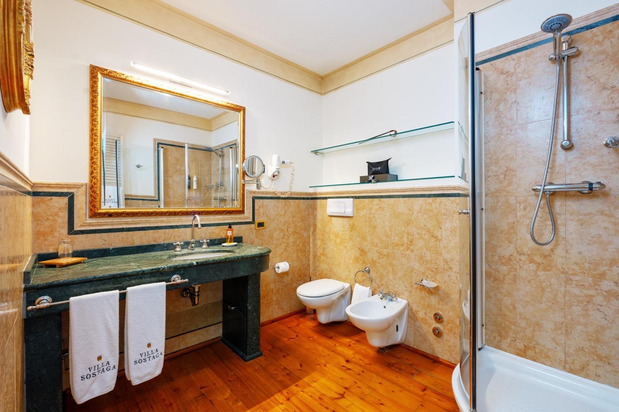 Boutique Hotel Villa Sostaga Гарньяно Екстер'єр фото