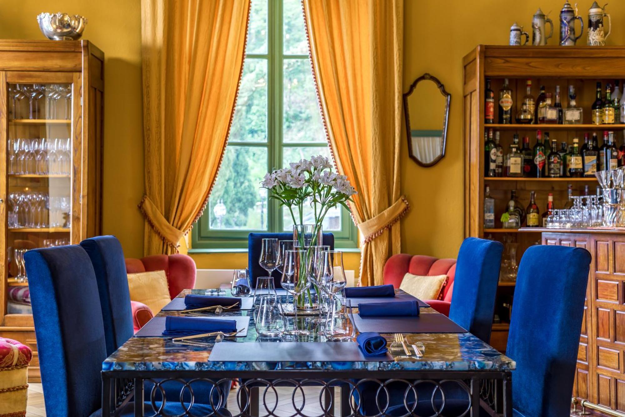 Boutique Hotel Villa Sostaga Гарньяно Екстер'єр фото