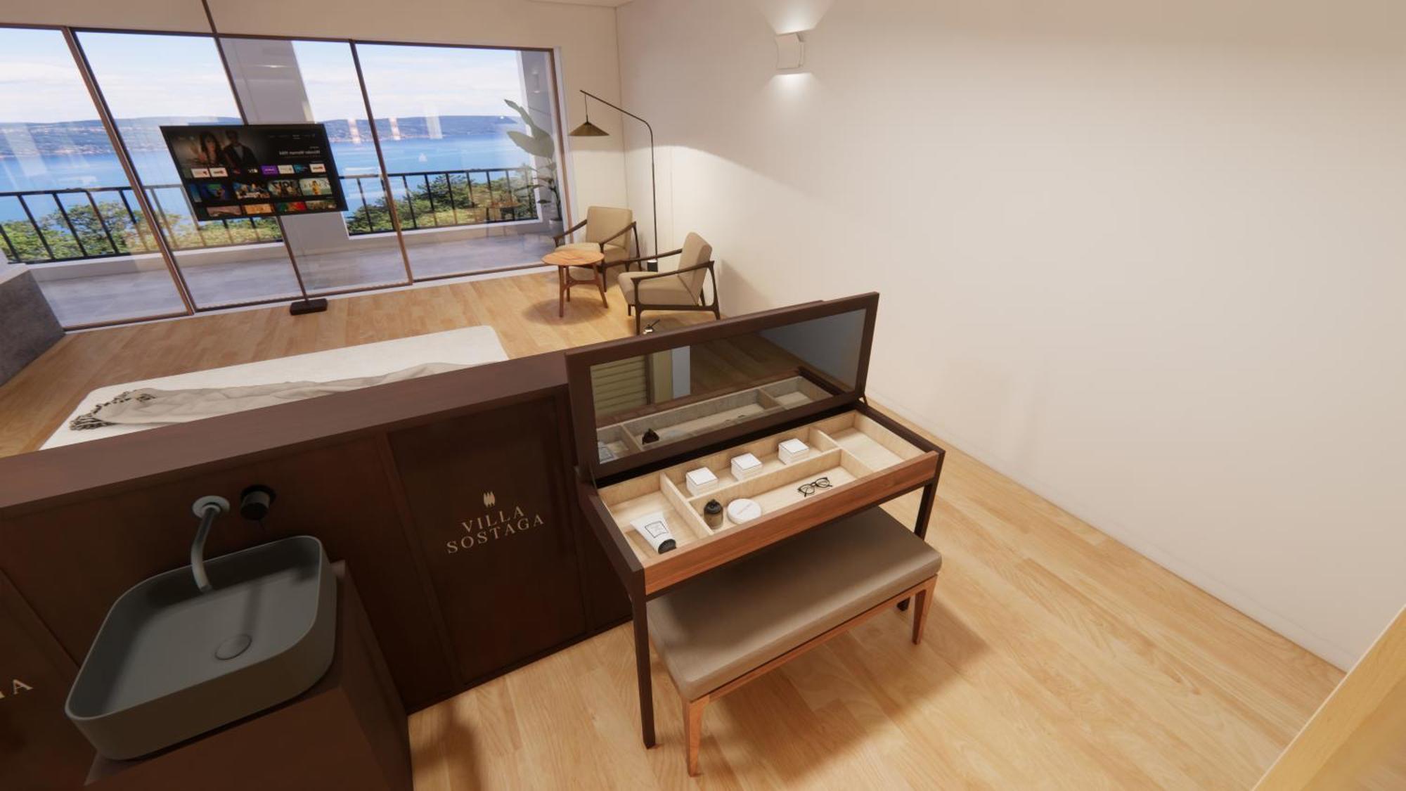 Boutique Hotel Villa Sostaga Гарньяно Екстер'єр фото