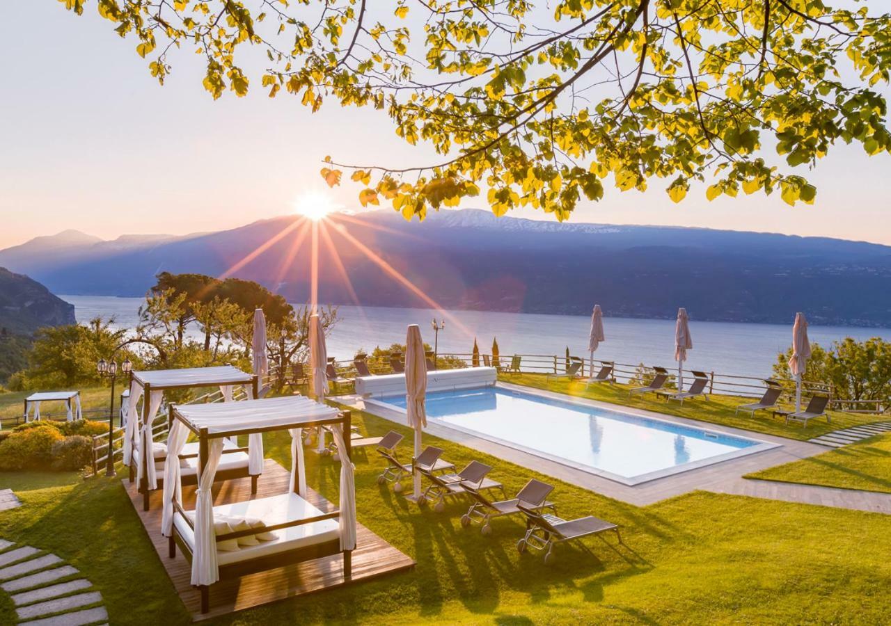 Boutique Hotel Villa Sostaga Гарньяно Екстер'єр фото